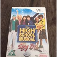 item-nr. 5: Wii – HIGH SCHOOL MUCIAL