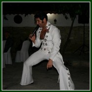 Elvis at the Episkopi Village Tavern – 25th May 2014